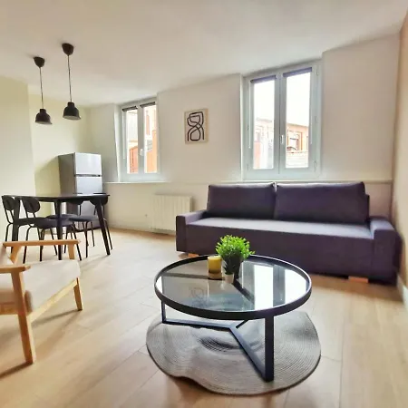 Ferienwohnung Le Contemporain Lens Exterior foto